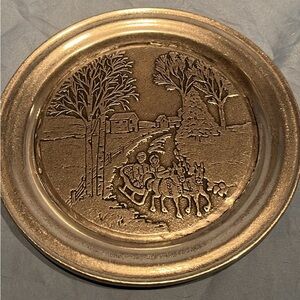 WILTON-Armetale-vintage plate